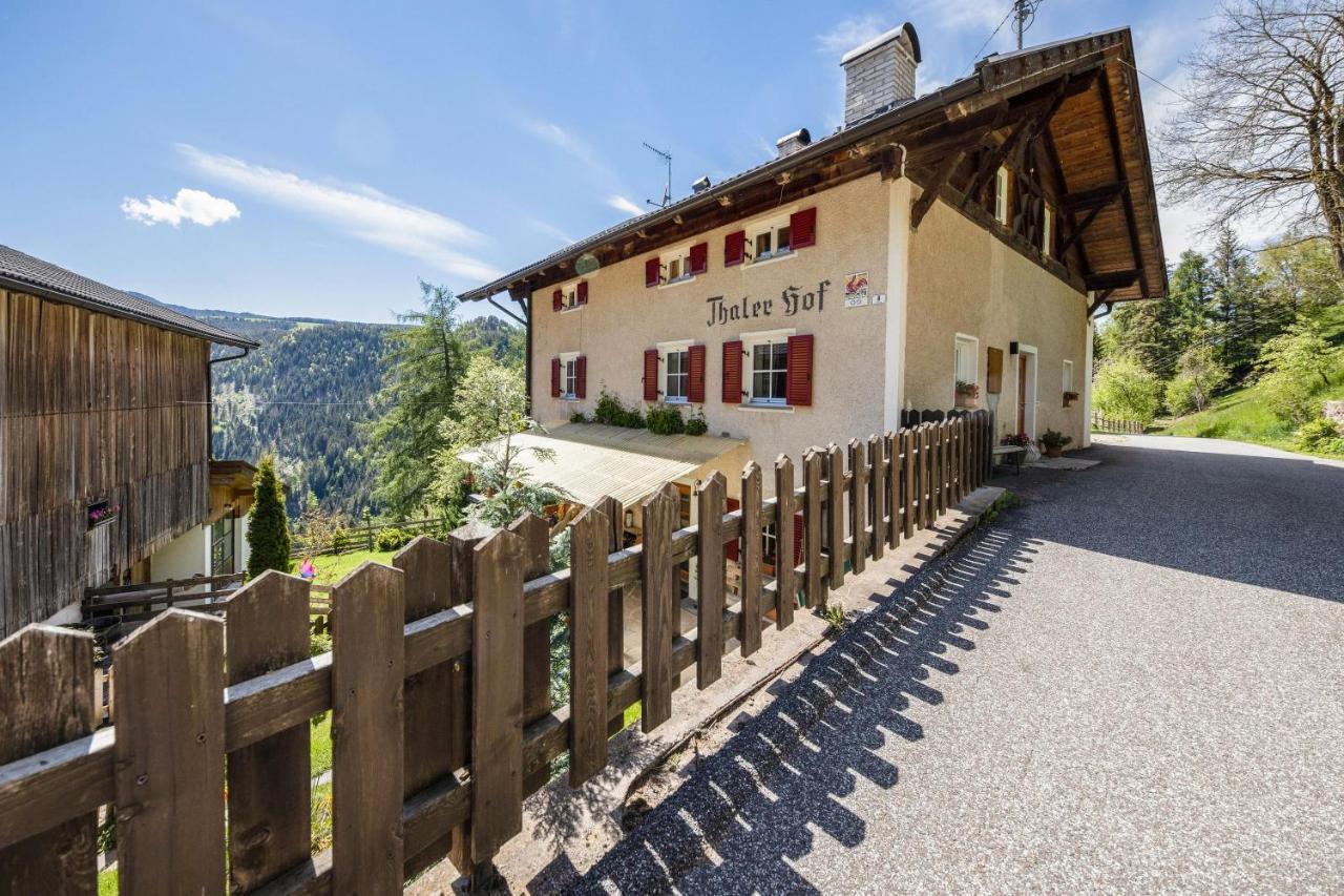 Ferienwohnung Thymian Thalerhof Cavalese Exteriér fotografie
