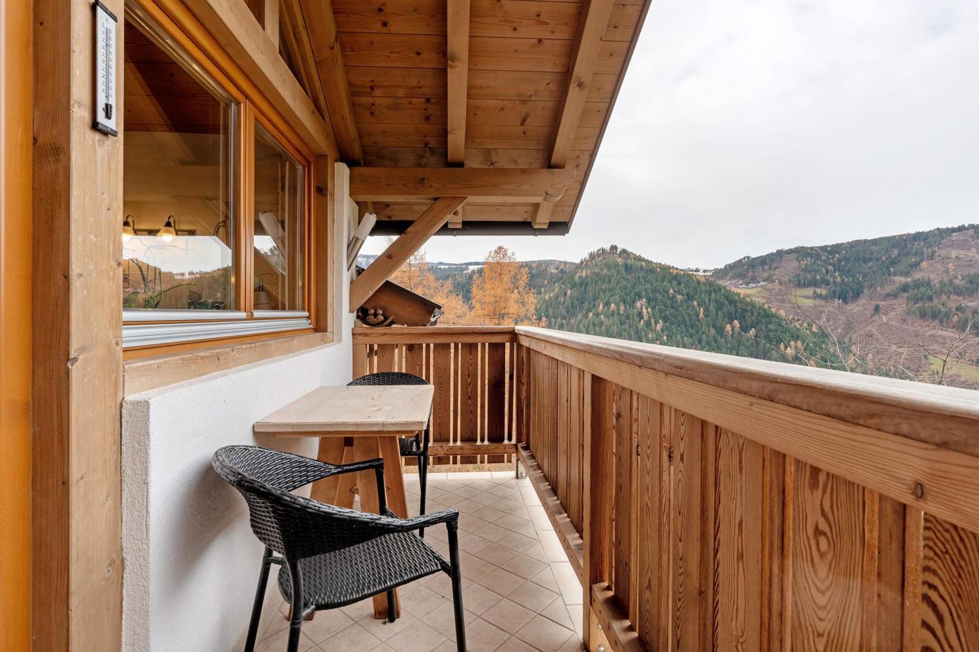 Ferienwohnung Thymian Thalerhof Cavalese Exteriér fotografie