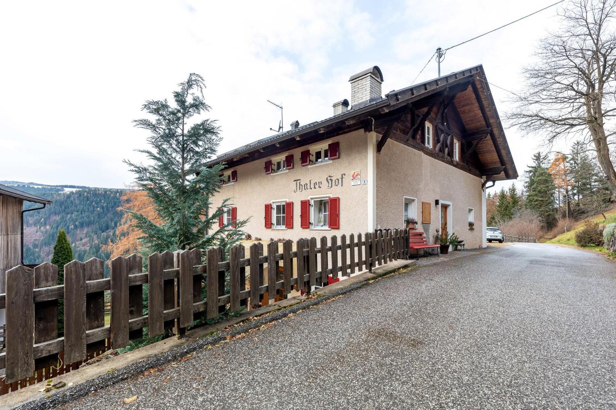 Ferienwohnung Thymian Thalerhof Cavalese Exteriér fotografie