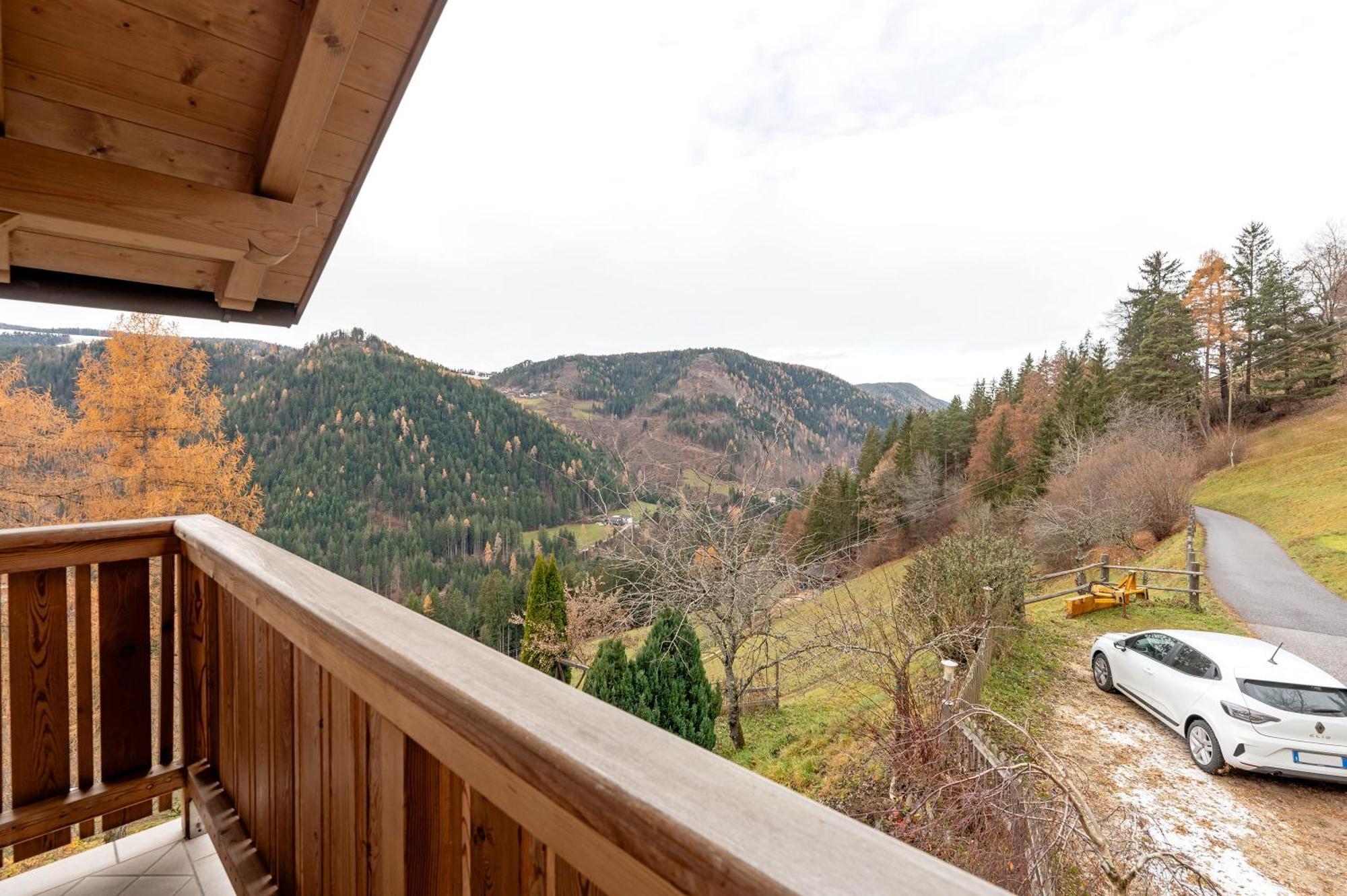 Ferienwohnung Thymian Thalerhof Cavalese Exteriér fotografie
