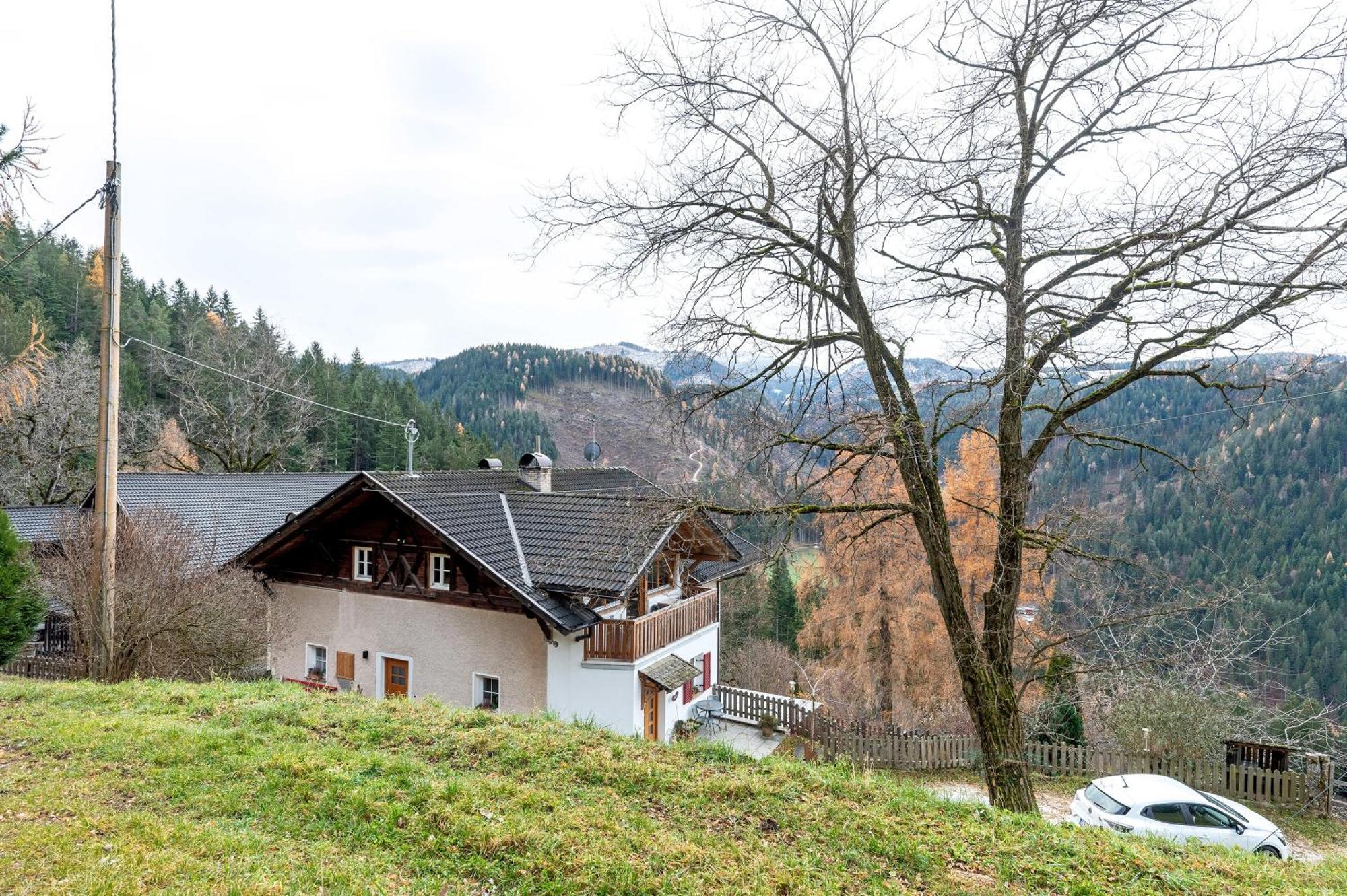 Ferienwohnung Thymian Thalerhof Cavalese Exteriér fotografie