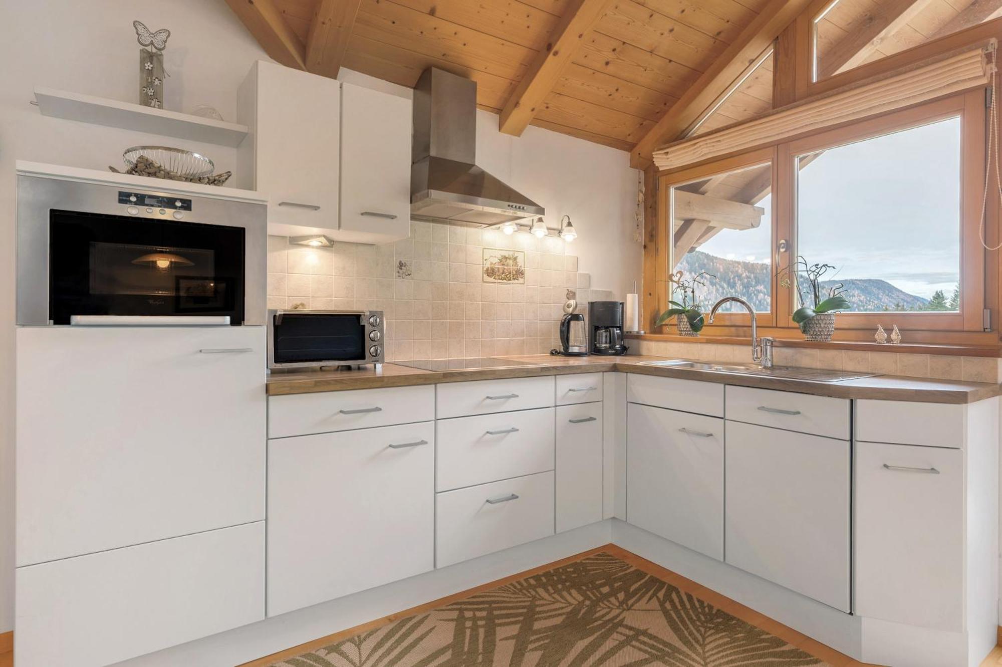Ferienwohnung Thymian Thalerhof Cavalese Exteriér fotografie