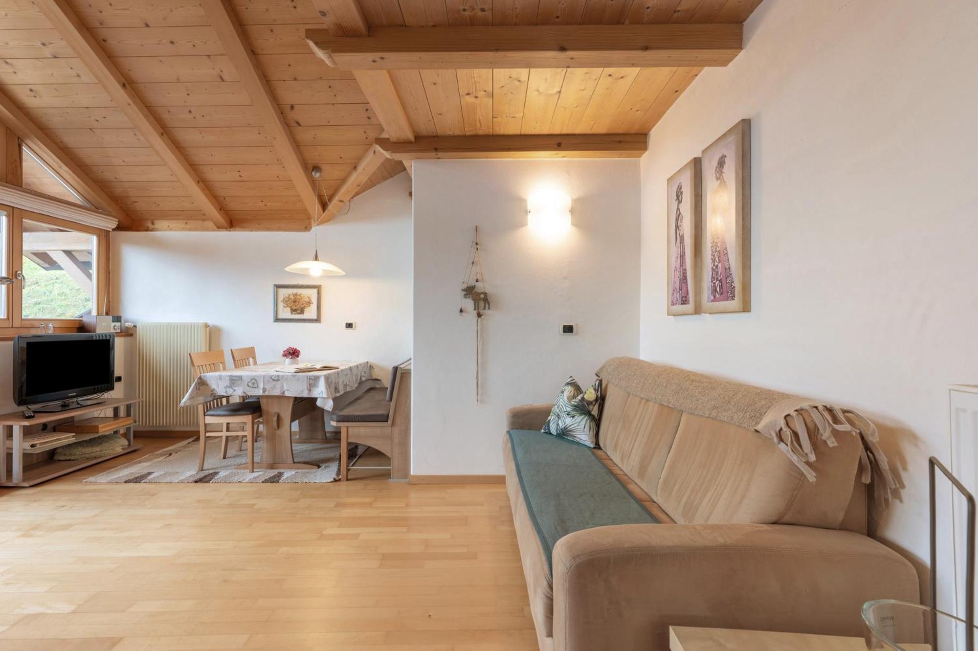 Ferienwohnung Thymian Thalerhof Cavalese Exteriér fotografie