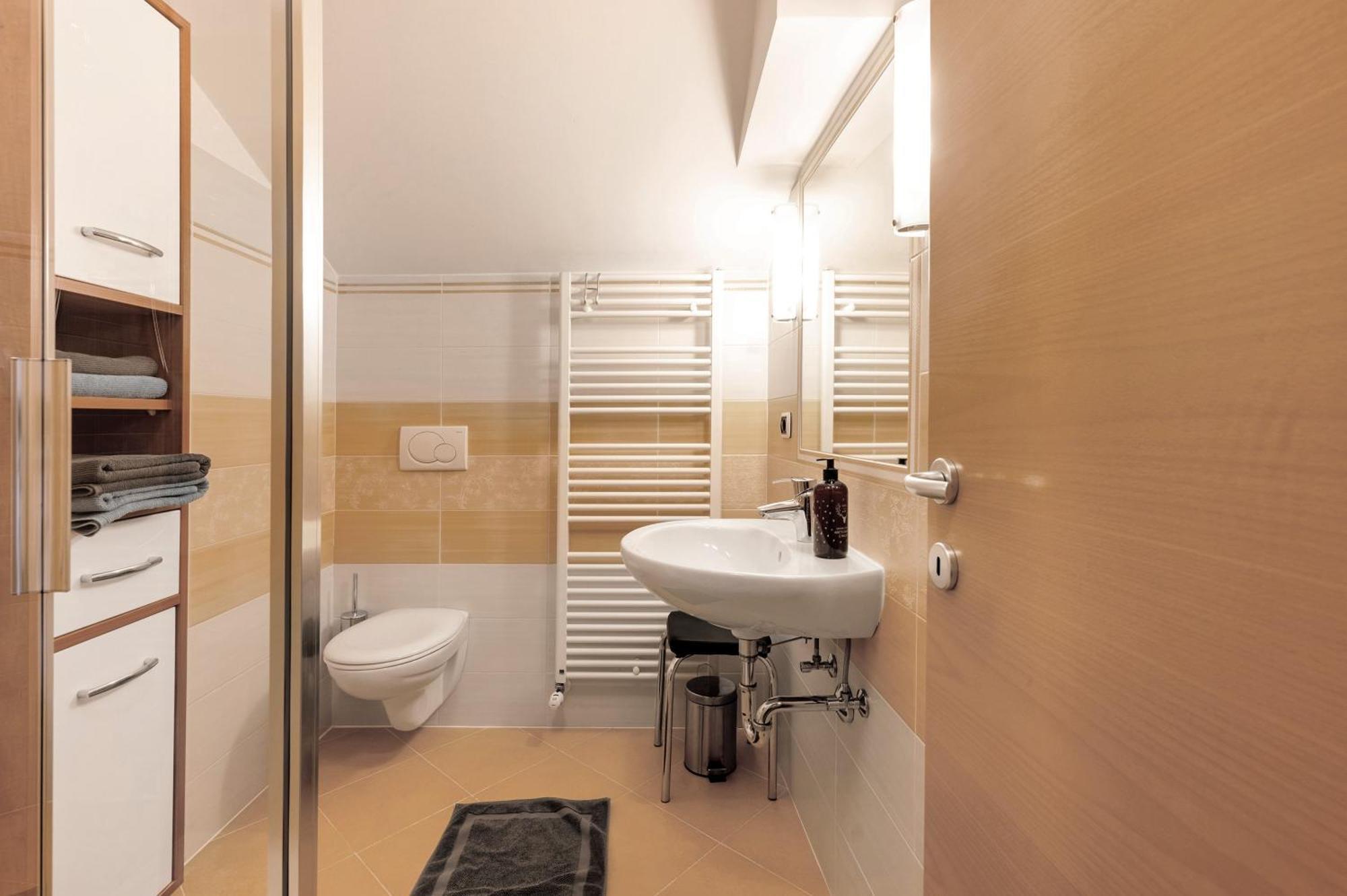 Ferienwohnung Thymian Thalerhof Cavalese Exteriér fotografie