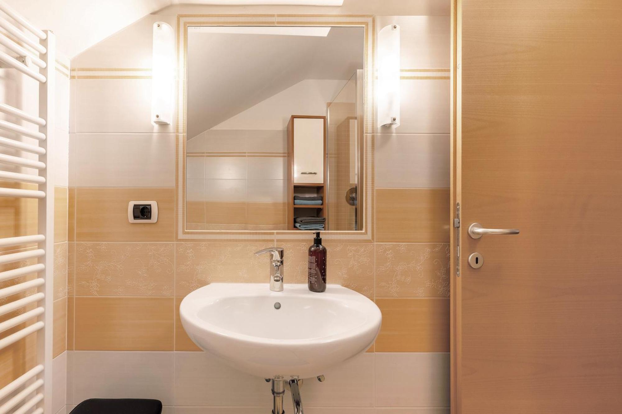 Ferienwohnung Thymian Thalerhof Cavalese Exteriér fotografie